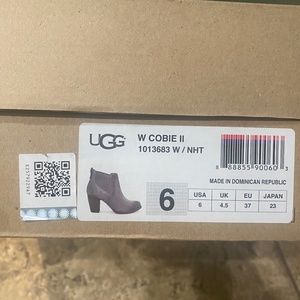 UGG W Cobie II Size 6